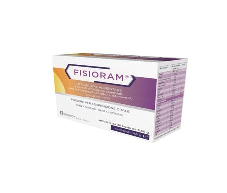 Nuova Farmajon Fisioram 30 uds de NUOVA FARMAJON Srl | Natural Doctor