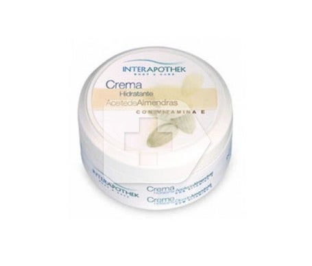 Interapothek crema almendras vit-e 200ml