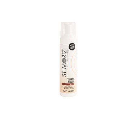 St. Moriz Mousse Autobronceadora Tono Medio 200ml