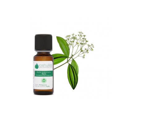 Voshuiles Aceite Esencial de Mandravasarotra (Saro) 5ml