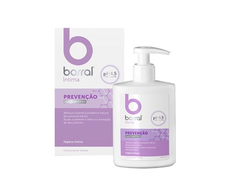 Barral íntima Prevención con Prebióticos pH4.5 200ml