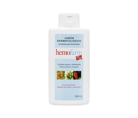Hemofarm Plus jabón líquido 200ml