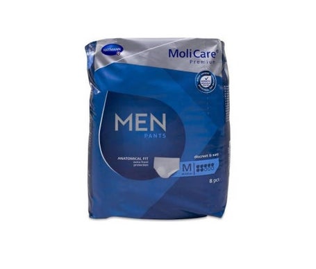 Molicare Men Pants Talla M 7 Gotas 8U