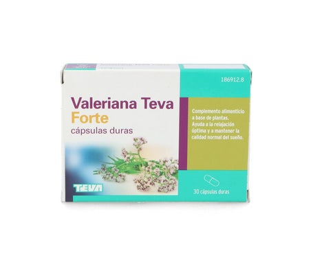 Valeriana Forte 30 Cáps.