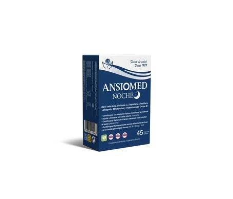 Ansiomed Noche 45caps | Natural Doctor