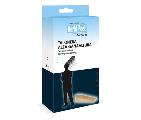 Herbifeet Talonera Alza Ganaaltura 15cm 1 Par