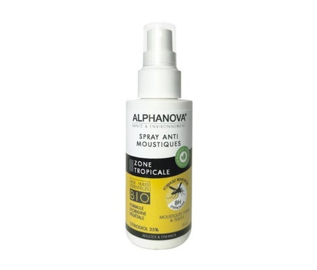 Alphanova Mosquito Repelente Zona Tropical 75ml