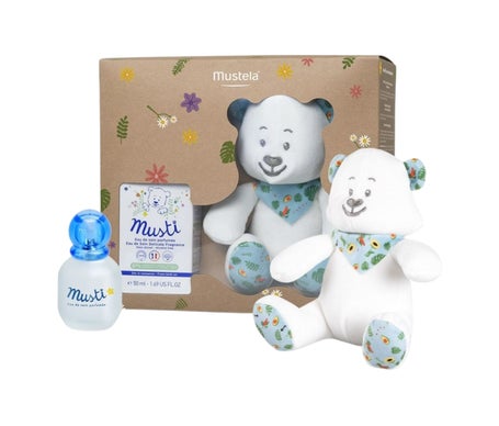 Mustela Cofre Musti Kraft Perfume + Osito
