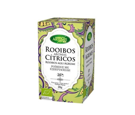 Artemis Rooibos Cítricos Bio 20uds