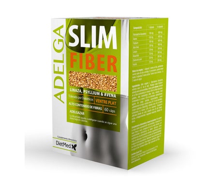 DietMed Adelgaslim Fiber 60caps