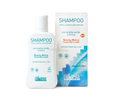 Argital Champú Romero y Ortiga para Cabello Graso Bio 250ml
