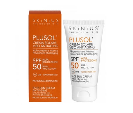 Skinius Plusol Crema Facial SPF50+ 50ml