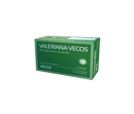 Vecos Nucoceutical Valeriana 30caps