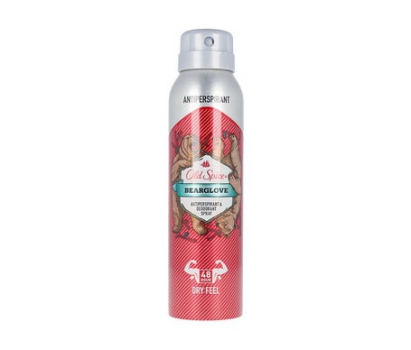 Old Spice Capitan Bearglove Desodorante Spray 150ml