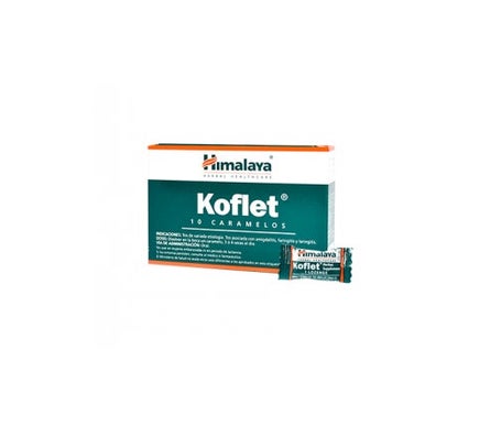 Pastilla Koflet Garganta Ginger 12uds