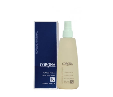 Corona De Oro Tónico Facial Piel Normal 200ml