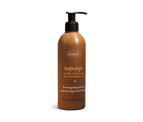 Ziaja Cupuazú Loción Corporal Bronceadora 300ml