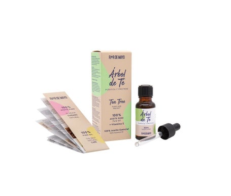 Flor De Mayo Aceite Puro 100% Árbol De Té 20ml