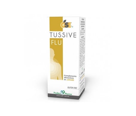 GSE Tussive Flu 120ml