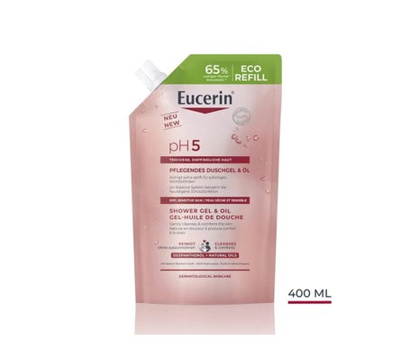 Eucerin Oleogel Ducha Reconfortante Recarga 400ml