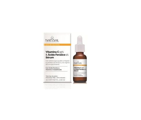 Natysal Sérum con Vitamina C 10% y Ácido Ferúlico 1% 20ml