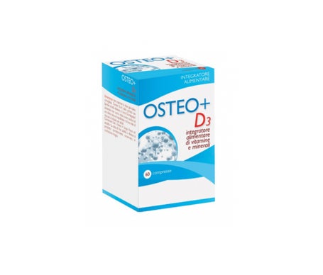 Aqua Viva Srl Osteo+ D3 60 comp