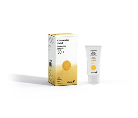 Ebers Écran Solaire SPF 50 50ml