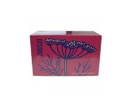 La Pirenaica Hinojo 20 Filtros