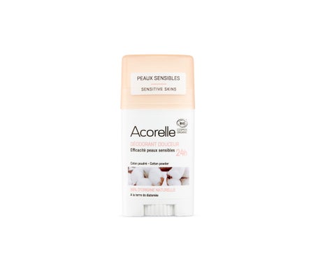 Acorelle Deodorant Stick Soft Cotton 45g