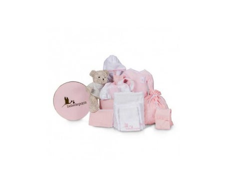 Bebe De Paris Canastilla Baby Spa Ensueno Rosa Promofarma