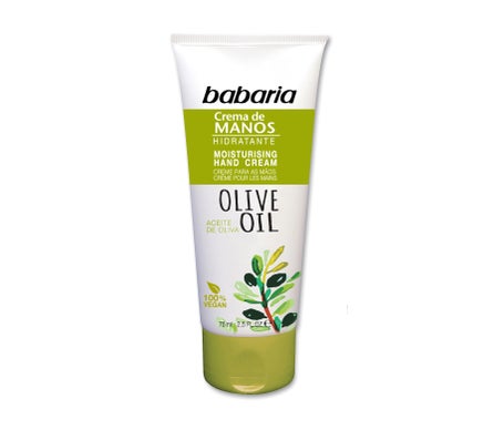 Babaria Oilve Oil Creme Para As Mãos 75ml