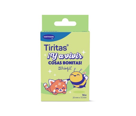 Hartmann Tiritas Mr Wonderful 25x72mm 16uds