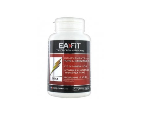 Eafit Pure LCarnitine 2g 90 glules