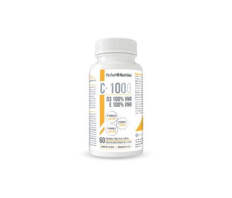 Gen Professional Vitamina C 1000 + E + D3 60comp