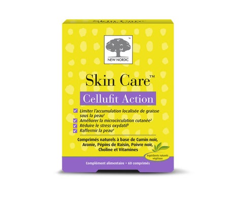 Nuevo Cuidado de la Piel Nórdica Cellufit 60 Tabletas de Vitalco New Nordic | Natural Doctor