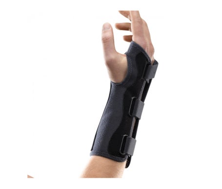 Thuasne Manurhizo Muñequera Pulgar Izquierda Negro Talla 0 1ud