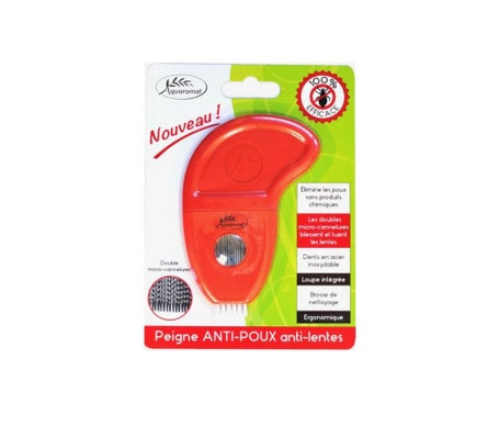 Aquaromat - Doble Micro Ranura para Peine Anti-Lavado Anti-Lavado