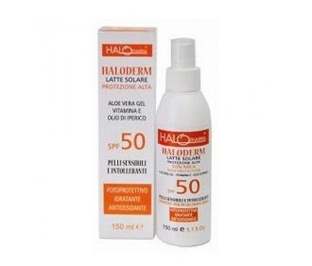 Haloderm Leche Solar SPF50 150ml