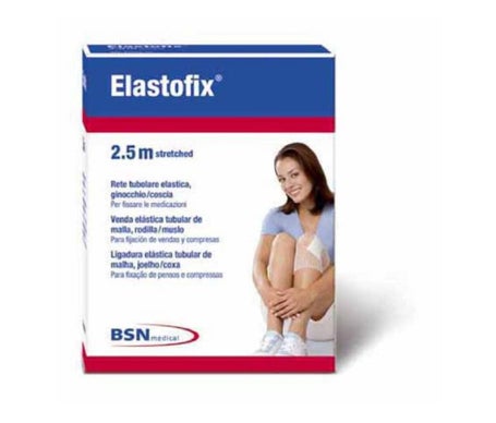 Elastofix Malla Tubular Elástica Rodilla y Muslo 2,5m 1uds