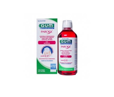 GUM Paroex Colutorio 0’12% CHX 500ml
