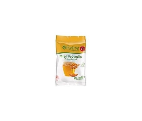 Farline Caramelo Garganta Propolis 18uds