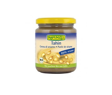 Rapunzel Tahín Tostado Sin Sal Bio 250gr