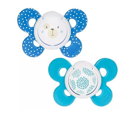 Chicco Chupete Silicona Physio Comfort Infantil 6-16 M 2uds