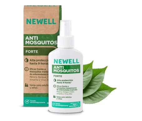 Repellente per zanzare Forte Newell 100ml