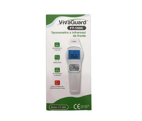 VivaChek Vivaguard FT-100C - Termómetros clínicos