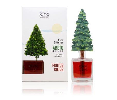 SYS Ambientador Difusor Abeto Frutos Rojos 90ml