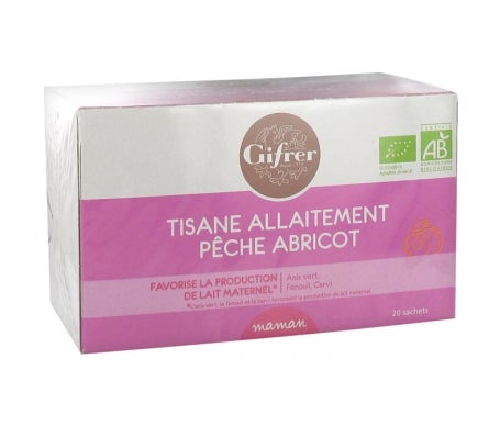 Gifrer Melocotón Albaricoque 20 Sobres