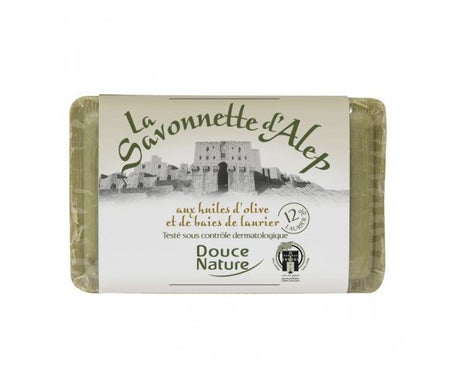 Douce Nature Jabón Alepo 12% Laurel Eco 100g