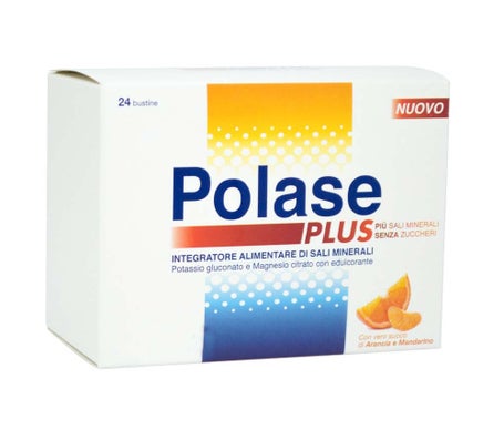 Polase Plus Food Supplement Gluten Free 24 Sobres
