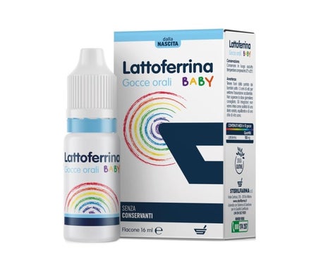 Dicofarm Lactoferrina Bebé Gotas 16ml